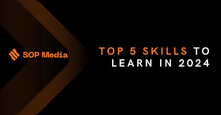 Top 5 Skills To Learn In 2024